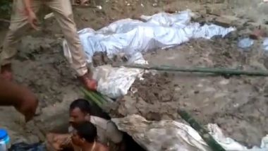 Video: উন্নাওতে কবর খুঁড়ে জ্ব্যান্ত ব্যক্তিকে উদ্ধার করল পুলিশ, দেখুন ভিডিয়ো